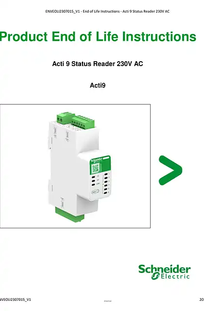 schneider施耐德A9XRZ06D EoLI_ENVEOLI